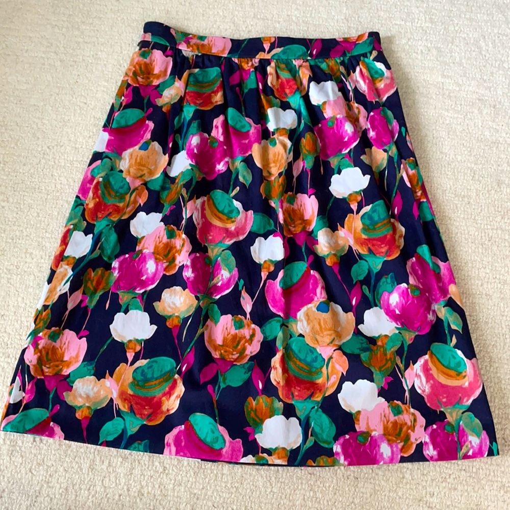NWT JCREW SKIRT MIDI LENGTH SIZE 0